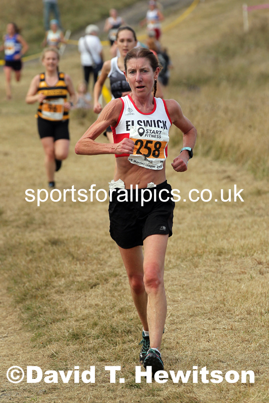 Senior womens 2021 North Eastern League, Wrekenton, Low Fell, Gateshead. Photo: David T. Hewitson/Sports for All Pics